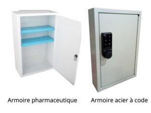 Armoires pharmaceutiques